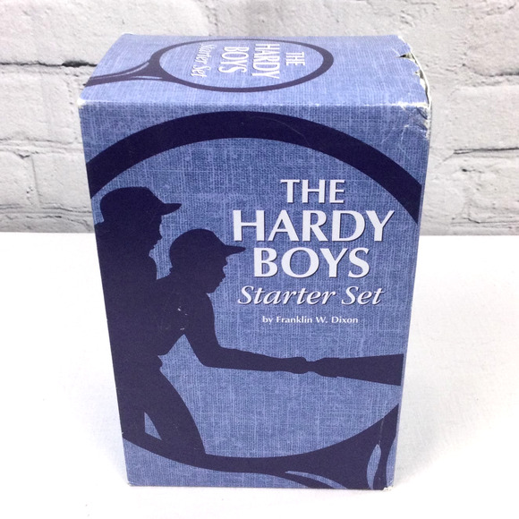 The Hardy Boys Starter Set By Franklin Dixon Hardcover Five Book Boxed Bundle - Picture 10 of 11